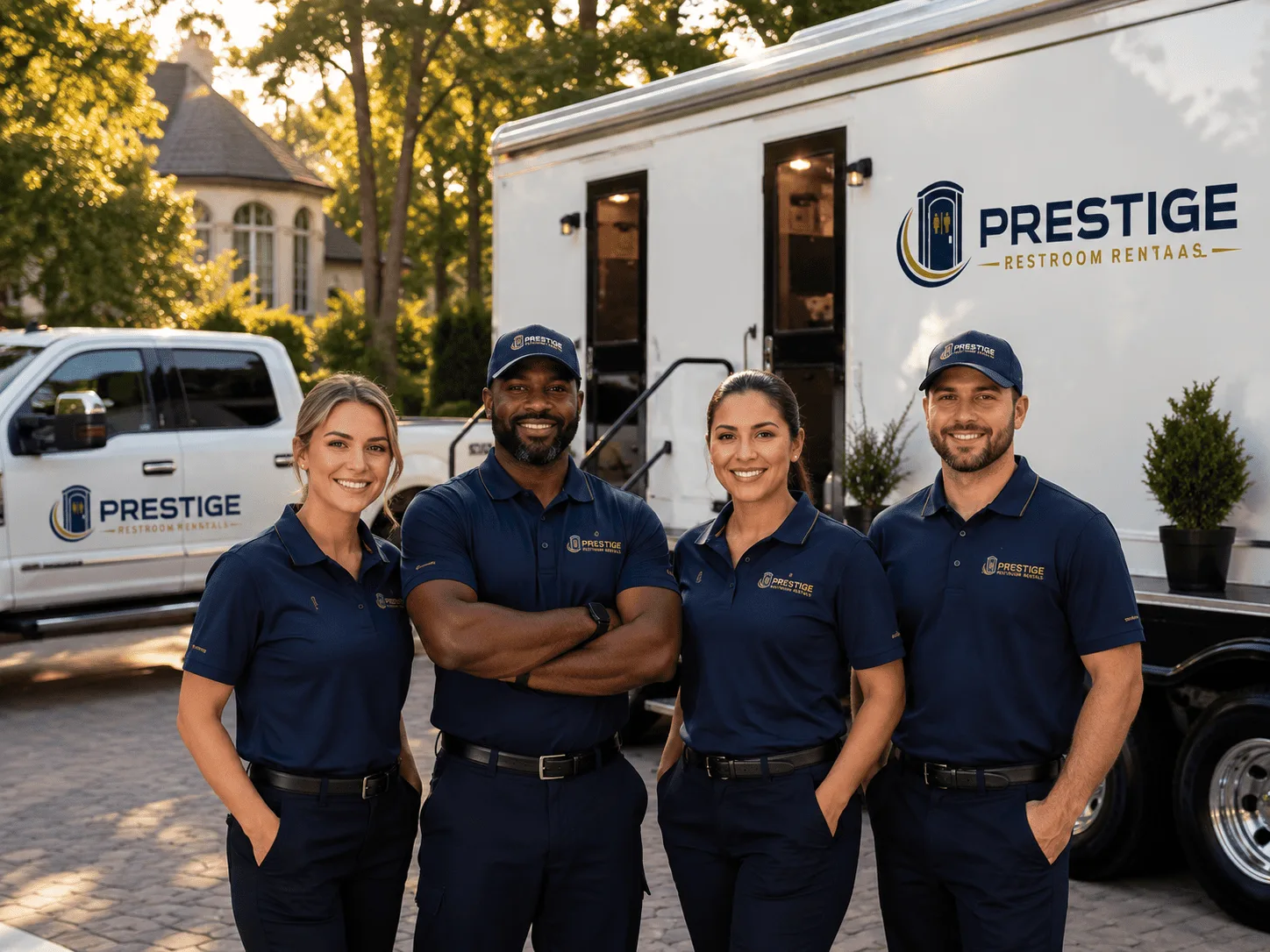 Trusted Luxury Portable Restrooms company in Newell, SD