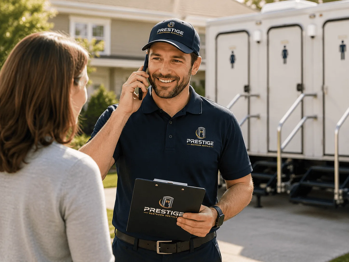 Luxury Portable Restrooms FAQs in Newell, SD